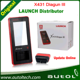 Newest Globle Version Launch X431 Diagun III Update on Official Website 100% Original Diagun 3 Auto Diagnostic Tool