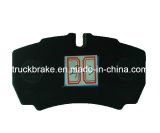 Iveco Brake Pad 29123 for Light Truck and Microbus