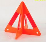 Red Safety Reflective Traffic Warning Triangle for Emergency