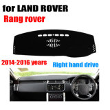 Car Dashboard Covers Mat for Land Rover Range Rover 2014-2016 Right Hand Drive Dashmat Pad Dash Cover Auto Dashboard Accessories