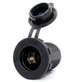 DC12V-24V Car Charge Socket with Waterproof Cap