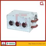 Universal Underdash Heater 12V Heat W/ 3-Speed Switch for Car or Truck - 3 Port