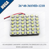 26*40mm 36SMD 1210 LED Roof Lamp for Auto