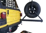 High Quality Auto Rear Bumper with Spare Tire Carrier