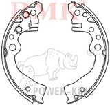 Brake Shoe (K1261) for Nissan