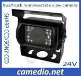 Waterproof IR Night Vision Bus/Truck Camera for Rearview/Side View CCD 24V (CM-629)