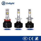 Automotive Motorcyle C6 LED Headlight H7 20W with Multiple Color Temperature 3000K, 6500K, 8000K