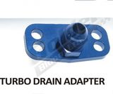 Turbo Flange Fuel Rail Delivery Regulator Adapter