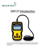 Autophix Om127 OBD2 Automotive Scanner Jobd Erase Fault Code Reader Diagnostic Scan Tool Car-Detector for Japanese Vehicles