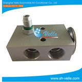 Customized Thermal Aluminum Expansion Valve for Auto AC System OE#589500