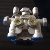 Az9100360067 Four Circuit Protection Valve for Shacman