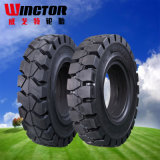 China Forklift Tyres 16X6-8 Solid Forklift Tire for Venezuela Market