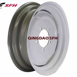 Silver/Black Steel Wheel for Passenger Car (13X4.5 4/114.3)
