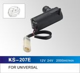 OEM Quality Universal Windshield Washer Motor Pump for Passengers, Buses and Special Vehicles