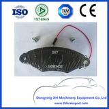 OEM Brake System Parts Semi Metal Brake Pad Gdb1402
