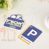 Hotel Air Freshener with Custom Logo (AF-012)