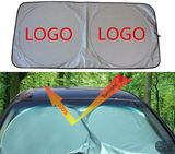 OEM Logo Reflected Sunlight Car Front Windshield Sun Shade Sunshade