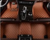 4008 2013-2016 Leather 5D Car Mat for Peugeot 