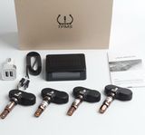 Internal Sensors Solar Wireless TPMS Tyre Pressure Monitoring System