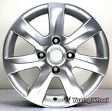 15 Inch Silver Aluminium Alloy Wheel with OEM & ODM: