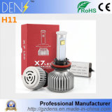7200lm CREE 40W 6000k LED H11 Headlight for Car