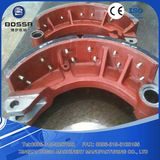 China Cast Iron Brake Shoe Manufacturer for Scania Truck Trailer
