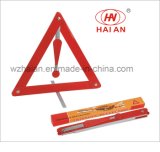 PS Plastic Reflective Layer Warning Triangle