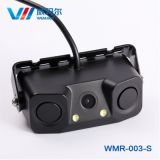 3 in 1 Mini Car Rear View CMOS Camera with Parking Sensor