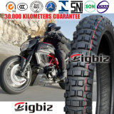 Deep Pattern Natural Rubber 80/100-14 Motorcycle Tyres/Tires