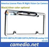 IR Night Vision America License Plate Rear View Car Camera Cm-315b