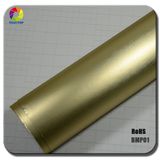 Brass Brushed Matte Chrome Car Wrap Metallic Pearl Vinyl