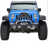 No. 8 Front Bumper for Jeep Wrangler 07+