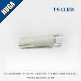 T5 1LED 12V Concave LED Light Car Wedge Bulb Lamp Auto LED Light T5