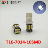 Car-Styling White Car LED Bulbs 10SMD 7020 T10 W5w Clearence Parking Light