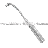Motorcycle Spare Parts Exhaust Muffler for Wave125