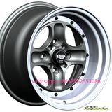 Vehicle Spare Parts 15inch Work Equip Aluminium Wheels Rims