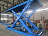 SJG Hydraulic Garage Lift Scissor Car Lift with CE