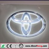 Custom Acrylic Car Logo and Their Name