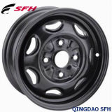 Black Steel Wheel for Passenger Car (12X4 5/139.7)