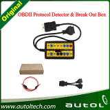 Top Sale Obdii Protocol Detector & Break out Box OBD2 Protocol Detector Break out Box Diagnostic Scanner