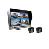 TFT Rearview Monitor with 10.1 Screen