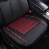 3D PU Leather Car Seat Cover L Size Breathable Mat Auto Chair Cushion Universal