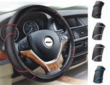 PVC Simple Design White Circle Auto Steering Wheel Cover