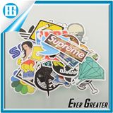 Waterproof Die Cut PVC Stickers for Car Decorations