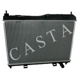 Aluminum Car Radiator Ford Fiesta (08-) Dpi: 13201 OEM: 1548603 1516267