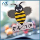 Custom Promotional Gift Paper Car Air Freshener for Promotion