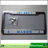 Customized Wholesale Metal Car License Plate Frames
