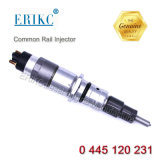 Erikc 0445120231 Hot Products Truck Fuel Oil Injector 0 445 120 231 Yuchai Truck Inyectores