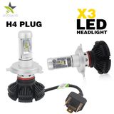 Super Bright 50W 6000lm H7 H11 9005 9006 H4 Car LED Headlight