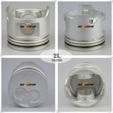 Engine Piston 2lt for Toyota Truck Spare Part with Pin and Clip